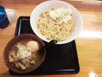 「肉つけ麺（並）＋肉増し＋味付け玉子」@澤神の写真