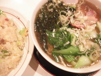 「特製ラーメン　「500円」」@日昇飯店の写真