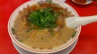 「餃子セット８８０円（ラーメン、餃子、白御飯）」@ラーメン魁力屋 都筑中原街道店の写真