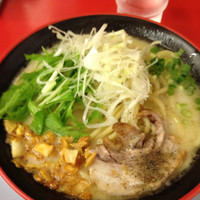 「極み鶏 (790円)」@横浜家系ラーメン 清六家 小山店の写真