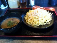 「つけめん」@味噌一 田園調布店の写真