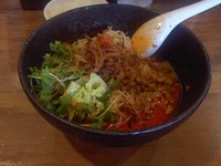 「采采メン、大盛、坦々味」@横濱家 鶴川店の写真