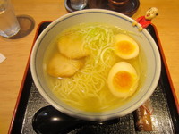 「鶏そば（あっさり）」@そば処 為治郎の写真