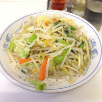 「タンメン 麺少なめ しょうがダブル」@トナリの写真