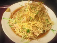 「鶏冷やし中華(790円)」@鶏極の写真