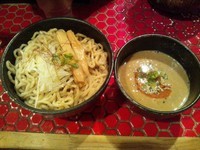 「西京味噌担々つけめん（大盛）」@京つけめん つるかめ 本店の写真