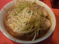 「ラーメン」@ラーメン二郎 仙川店の写真