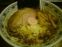 「中華そば」@煮干中華そば 鈴蘭 新宿店の写真