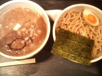 「魚介豚骨ドロつけ(大盛)」@麺匠 えい蔵の写真