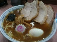 「チャーシュー麺　980円（麺カタメ）」@所沢大勝軒の写真