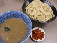 「辛つけめん」@庵悟の写真