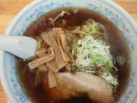 「正油ら～めん 550円」@ら～めん石狩の写真