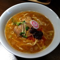 「濃厚うま辛中華そば並（￥750）」@つけめん 駒鉄の写真