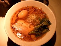 「味玉塩そば」@SOBAHOUSE金色不如帰の写真