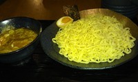 「煮干しつけ麺中盛＝８００円」@つけめん赤とんぼの写真