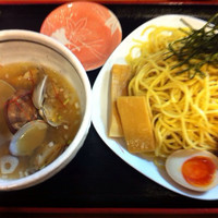 「あさり潮つけ麺」@中華そば 華丸の写真