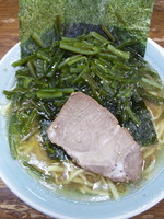 「ラーメン　くきわかめ【800円】」@まこと家の写真