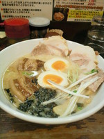 「塩特製ラーメン」@ラーメン専門店ゆうひ屋の写真