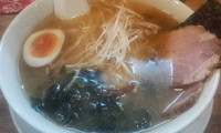 「特製潮まねきらーめん（塩）」@らーめん寺子屋 麺座まねきの写真