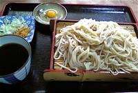 「もりそば￥500」@辰巳庵の写真