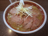 「しおらーめん【限定】大盛＋チャーシュー」@丸富の写真