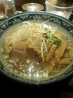 「塩ラーメン（700円）」@和風楽麺 四代目 ひのでやの写真