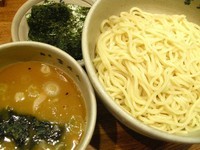 「つけ麺＋海苔」@麺屋吉左右の写真