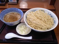 「出汁つけ麺、特盛り」@もっちりつけめん しゃりん 南大沢店の写真