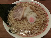 「さらりそば（680円）＋大盛り（100円）」@東京煮干中華そば 三三㐂 大森の写真