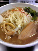 「海老だしの醤油らーめん(大盛り無料券）」@海老だしの哲の写真