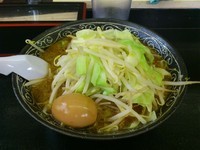 「ラーメン 600円」@らあめん 空品の写真