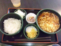 「朝定食(340円)」@ゆで太郎 習志野大久保店の写真