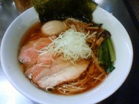 「特製醤油ラーメン」@麺処 ほん田 東京駅一番街店の写真