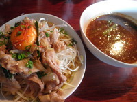 「肉玉つけめん　８５０円」@こぶたのさんぽの写真