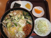 「みそバター 850円」@おばちゃんちの写真