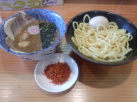 「玉肉辛つけめん（冷盛）」@つけめん 京蔵の写真