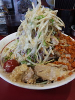 「豚冷し中華【850円】」@千里眼の写真