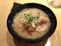 「百合らーめん」@らーめん Ohanaの写真