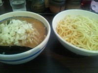 「味噌つけメンマ」@神田大勝軒の写真