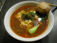 「担々麺：800円」@厨華麺飯店 北海の写真