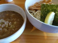 「つけめん ￥800」@ら〜めん台風。の写真