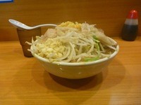 「プチ二郎」@ラーメン二郎 八王子野猿街道店2の写真