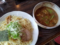「濃厚海老だしつけ麺　850円」@ラーメン厨房つきまるの写真