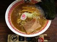 「さらりそば」@東京煮干中華そば 三三㐂 大森の写真