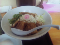 「油そば　680円」@麺屋 まいどの写真