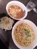 「つけめん（あつもり）」@つけめんTETSU 六本木ヒルズ店の写真