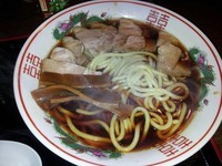 「高井田風中華そば大盛肉増750円」@宮崎郷土料理 どぎゃんの写真