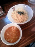 「つけ麺７５０円」@煮干しらーめん 玉五郎 東京新宿店の写真