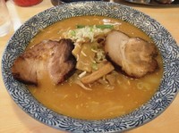 「味噌ラーメン(720円)」@長州ラーメン 万龍軒 富士見店の写真