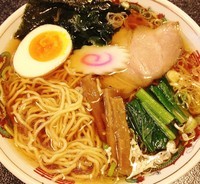 「中華そば並600円」@ラーメンヤブキの写真